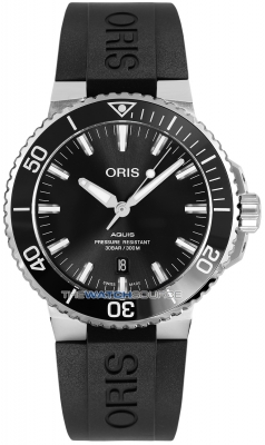 Buy this new Oris Aquis Date 39.5mm 01 733 7732 4134-07 4 21 64FC mens watch for the discount price of £1,487.00. UK Retailer.